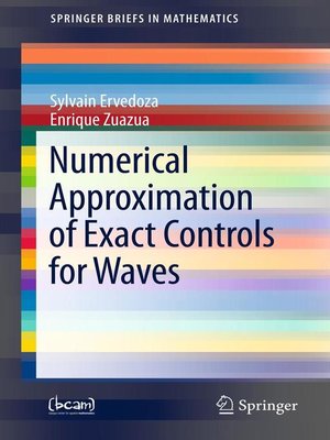 cover image of Numerical Approximation of Exact Controls for Waves